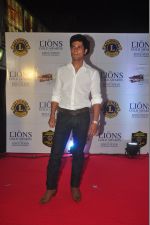 Randeep Hooda at the 21st Lions Gold Awards 2015 in Mumbai on 6th Jan 2015